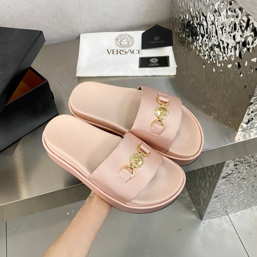 Versace Slippers For Women #1185668 $100.00 USD, Wholesale Replica Versace Slippers