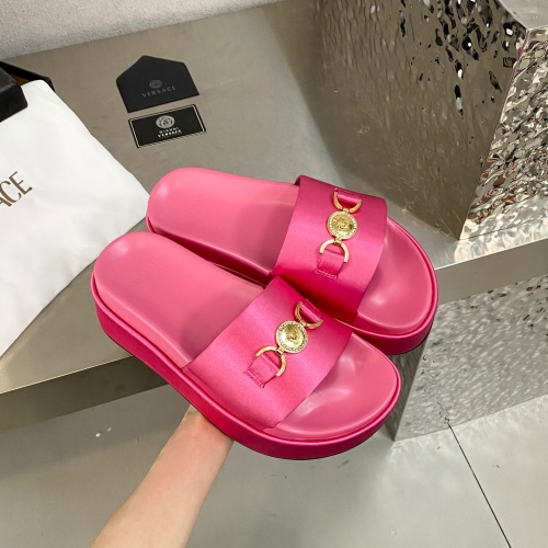 Versace Slippers For Women #1185669 $100.00 USD, Wholesale Replica Versace Slippers