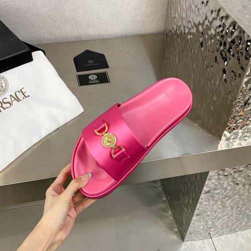 Replica Versace Slippers For Women #1185669 $100.00 USD for Wholesale