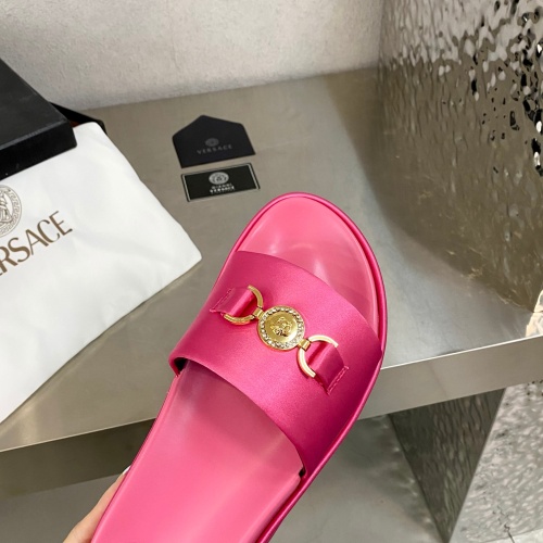 Replica Versace Slippers For Women #1185669 $100.00 USD for Wholesale