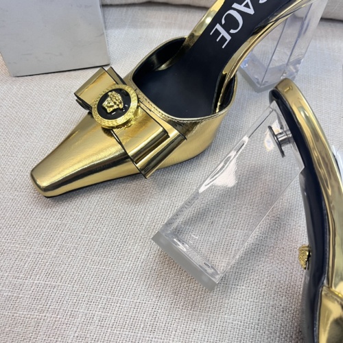 Replica Versace Sandal For Women #1185674 $128.00 USD for Wholesale
