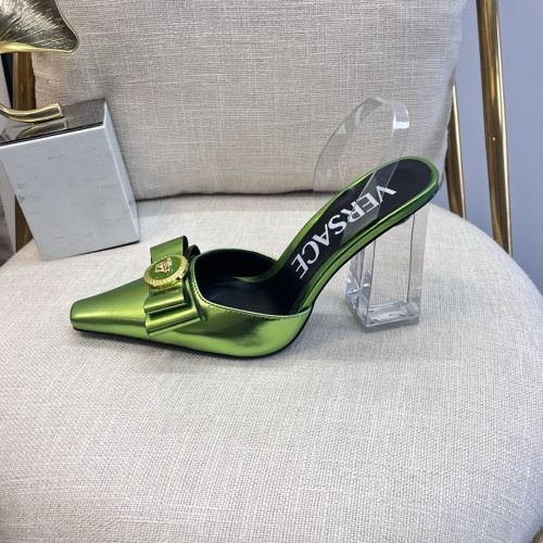Replica Versace Sandal For Women #1185675 $128.00 USD for Wholesale