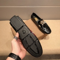 $68.00 USD Versace Leather Shoes For Men #1183668