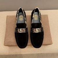 $68.00 USD Versace Leather Shoes For Men #1183674