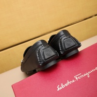 $68.00 USD Salvatore Ferragamo Leather Shoes For Men #1183682