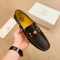 $68.00 USD Versace Leather Shoes For Men #1183685