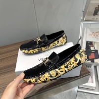 $68.00 USD Versace Leather Shoes For Men #1183687
