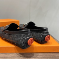 $72.00 USD Hermes Leather Shoes For Men #1183688