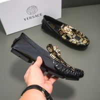 $68.00 USD Versace Leather Shoes For Men #1183693