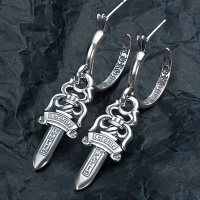 $34.00 USD Chrome Hearts Earrings For Unisex #1183941