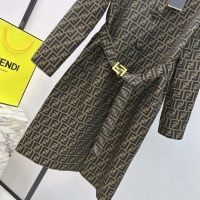 $170.00 USD Fendi Dresses Long Sleeved For Women #1184245