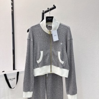 $160.00 USD Celine Tracksuits Long Sleeved For Women #1184289