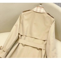 $160.00 USD Burberry Trench Coat Long Sleeved For Women #1184481