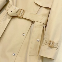 $160.00 USD Burberry Trench Coat Long Sleeved For Women #1184481