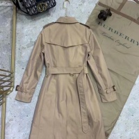 $160.00 USD Burberry Trench Coat Long Sleeved For Women #1184868