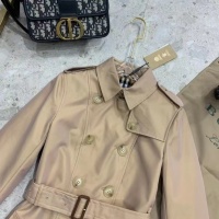 $160.00 USD Burberry Trench Coat Long Sleeved For Women #1184868