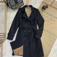 $160.00 USD Burberry Trench Coat Long Sleeved For Women #1184869