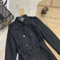 $160.00 USD Burberry Trench Coat Long Sleeved For Women #1184869