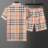 $45.00 USD Burberry Tracksuits Short Sleeved For Men #1184957