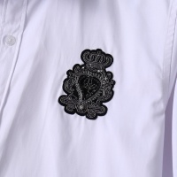 $48.00 USD Dolce & Gabbana D&G Shirts Long Sleeved For Men #1185128
