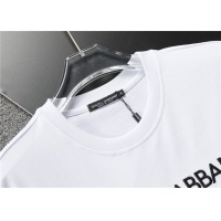 $38.00 USD Dolce & Gabbana D&G T-Shirts Short Sleeved For Men #1185148