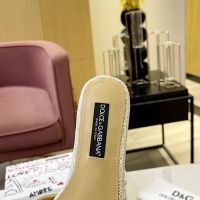 $76.00 USD Dolce & Gabbana D&G Slippers For Women #1185327