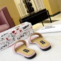 $76.00 USD Dolce & Gabbana D&G Slippers For Women #1185330