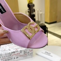 $85.00 USD Dolce & Gabbana D&G Slippers For Women #1185359