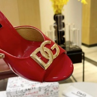 $85.00 USD Dolce & Gabbana D&G Slippers For Women #1185361