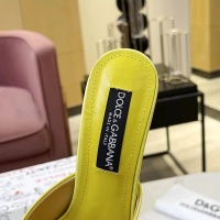 $85.00 USD Dolce & Gabbana D&G Slippers For Women #1185362
