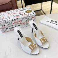 $85.00 USD Dolce & Gabbana D&G Slippers For Women #1185366
