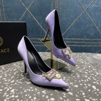 $115.00 USD Versace High-Heeled Shoes For Women #1185594