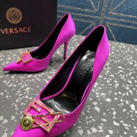 $115.00 USD Versace High-Heeled Shoes For Women #1185597
