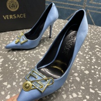 $115.00 USD Versace High-Heeled Shoes For Women #1185598