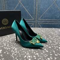 $115.00 USD Versace High-Heeled Shoes For Women #1185599