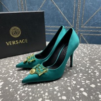 $115.00 USD Versace High-Heeled Shoes For Women #1185599