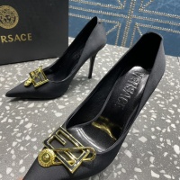 $115.00 USD Versace High-Heeled Shoes For Women #1185600