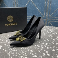 $115.00 USD Versace High-Heeled Shoes For Women #1185600