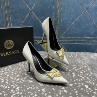 $115.00 USD Versace High-Heeled Shoes For Women #1185601