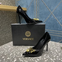 $115.00 USD Versace High-Heeled Shoes For Women #1185602