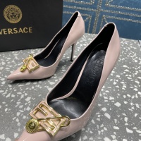 $115.00 USD Versace High-Heeled Shoes For Women #1185603