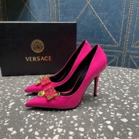 $115.00 USD Versace High-Heeled Shoes For Women #1185604