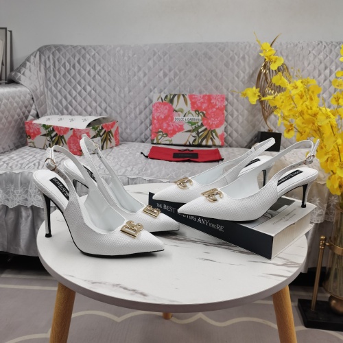 Replica Dolce & Gabbana D&G Sandal For Women #1185727 $125.00 USD for Wholesale