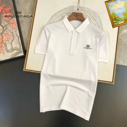 Balenciaga T-Shirts Short Sleeved For Men #1185736 $29.00 USD, Wholesale Replica Balenciaga T-Shirts