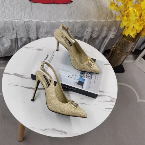 Replica Dolce & Gabbana D&G Sandal For Women #1185744 $125.00 USD for Wholesale