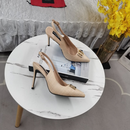 Replica Dolce & Gabbana D&G Sandal For Women #1185746 $125.00 USD for Wholesale