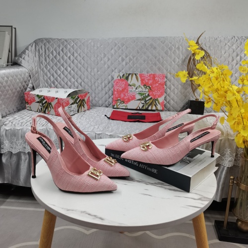 Replica Dolce & Gabbana D&G Sandal For Women #1185750 $125.00 USD for Wholesale