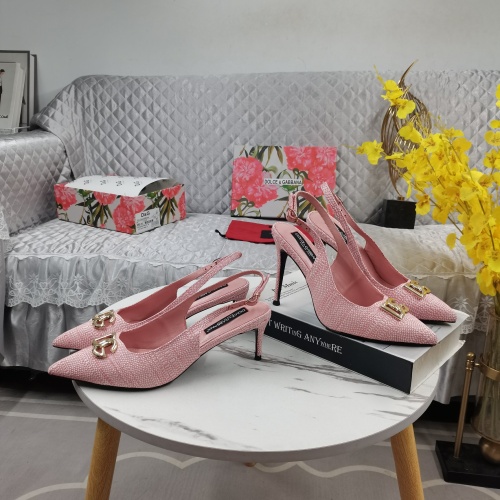 Replica Dolce & Gabbana D&G Sandal For Women #1185750 $125.00 USD for Wholesale