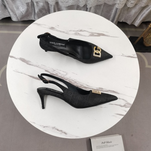 Replica Dolce & Gabbana D&G Sandal For Women #1185755 $125.00 USD for Wholesale
