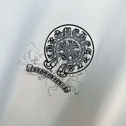 Replica Chrome Hearts T-Shirts Short Sleeved For Unisex #1185758 $41.00 USD for Wholesale
